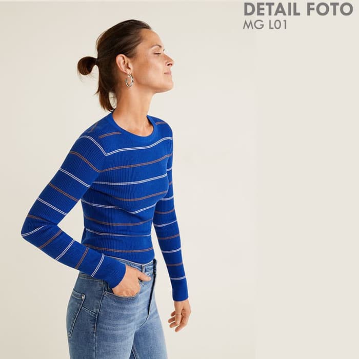 Jual Celana Panjang Wanita Skinny Jeans Denim Original Mango Limited