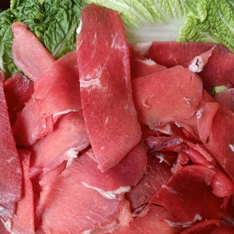 

daging slice Sukiyaki