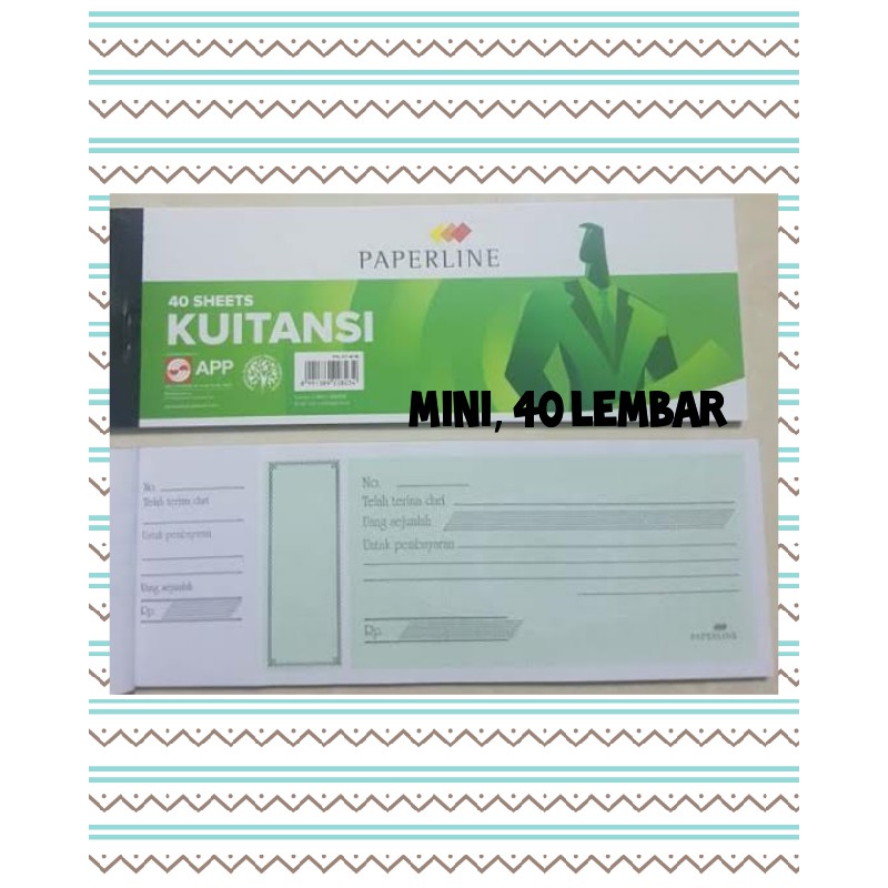 

KWITANSI/KUITANSI PAPERLINE MINI