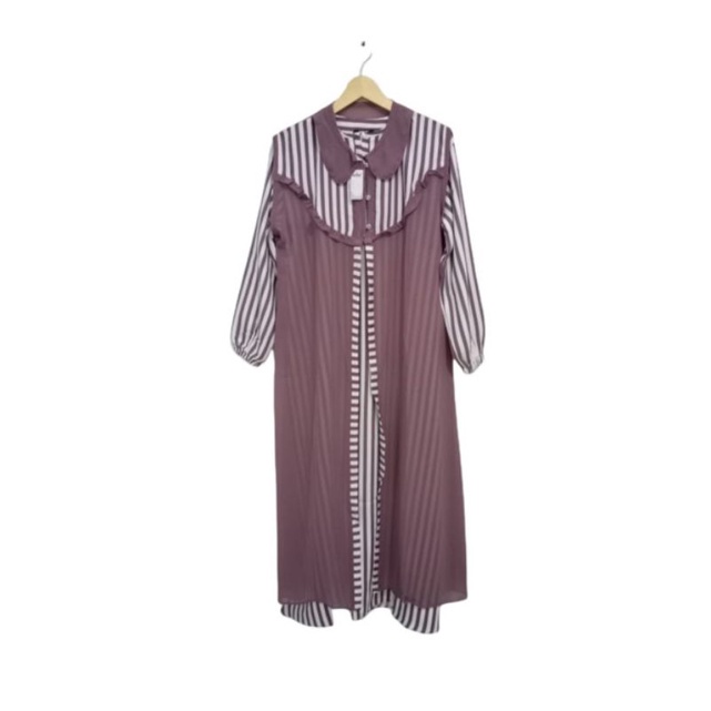 Dress Muslim By Ades Collection gamis dewasa baju muslim wanita