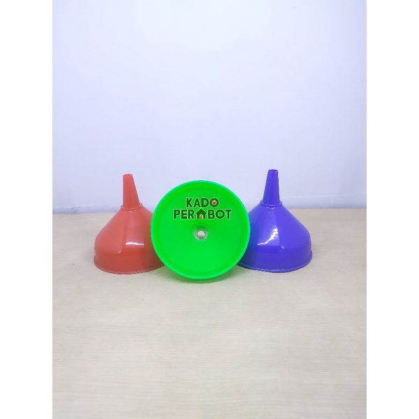 corong plastik 15cm - corong minyak - corong serbaguna