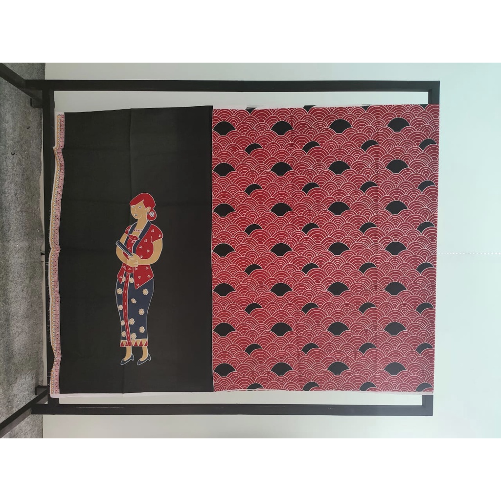KAIN BATIK SOLO MOTIF KARAKTER