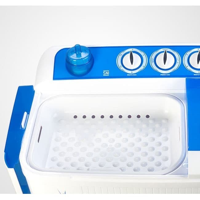 ARISA MESIN CUCI 2TABUNG TWINTUBE 9.5KG AW-1062