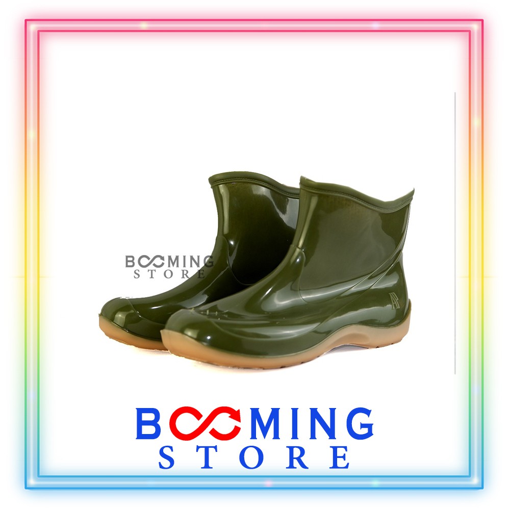 Sepatu Boot Pendek Karet AP 2005 - Hijau