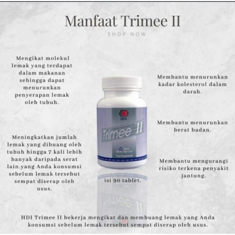 Hdi Trimee II / Trimee II / Trime II ori