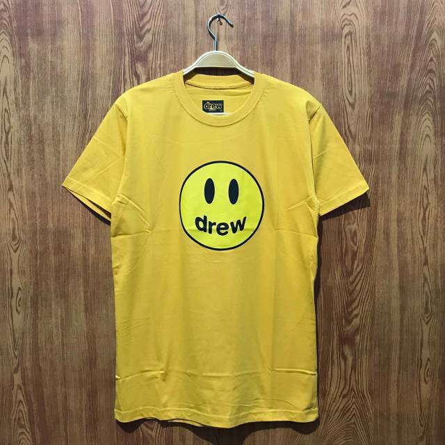 Kaos Branded Tshirt DREW SmileTerlaris Original