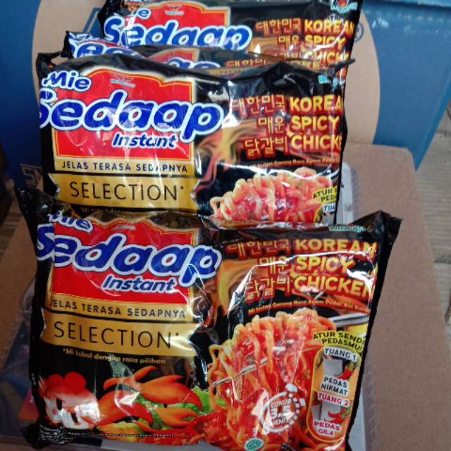 

Mie sedap goreng korean