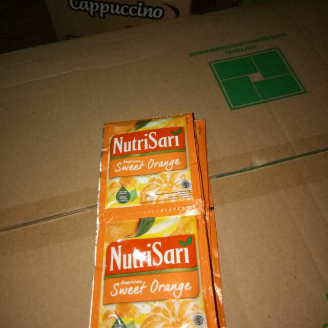 

Nutrisari Sweet Orange (1Renteng)
