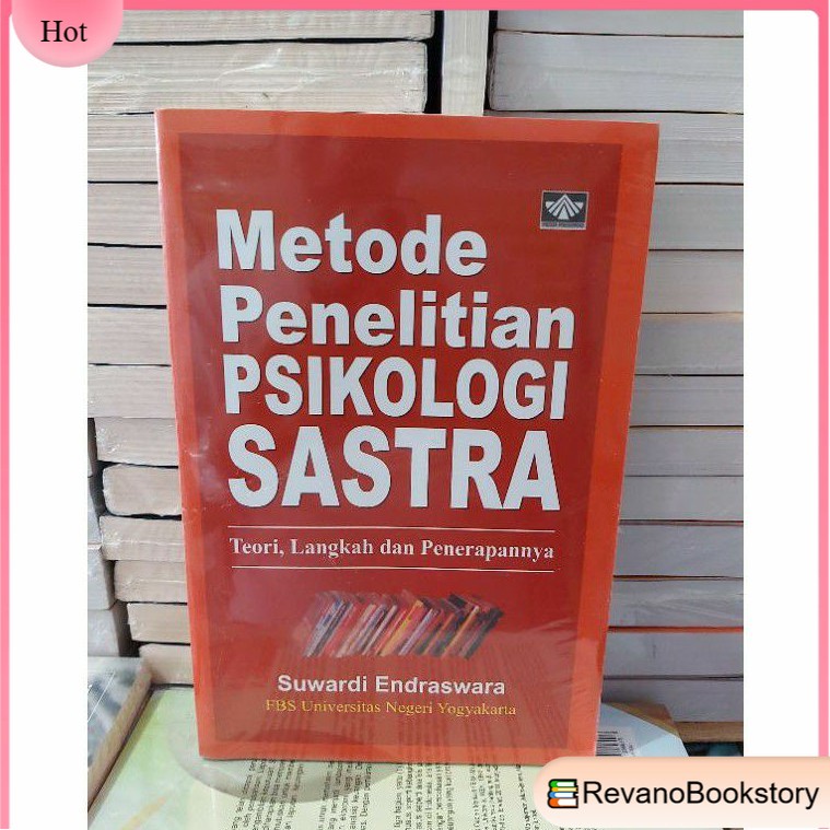 

METODE PENELITIAN PSIKOLOGI SASTRA BY SUWARDI ENDRASWRA