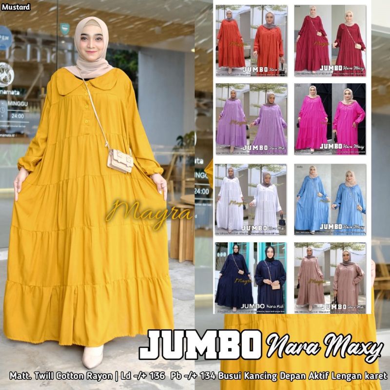 GAMIS JUMBO RAYON REMPER BUSUI//GAMIS JUMBO RAYON PREMIUM