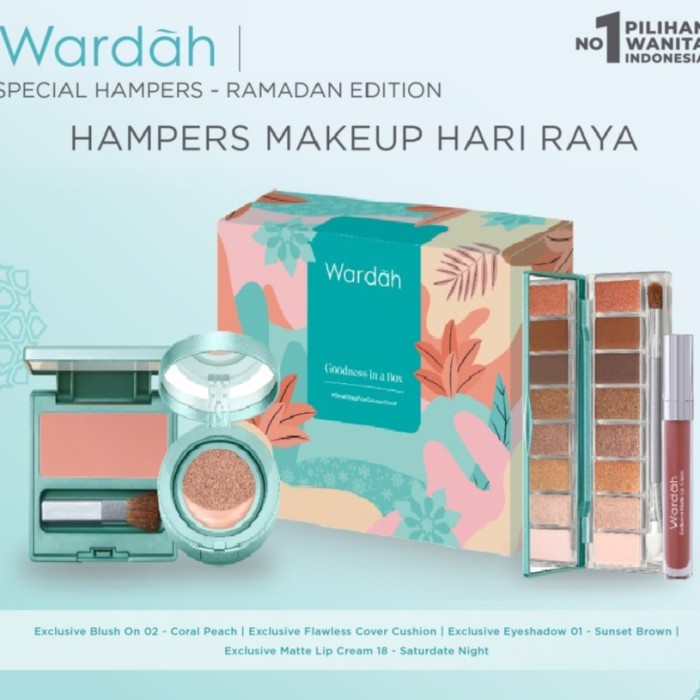 

KADO- HAMPERS PARCEL LEBARAN ULANG TAHUN SOUVENIR KADO WARDAH + BOX PARSEL