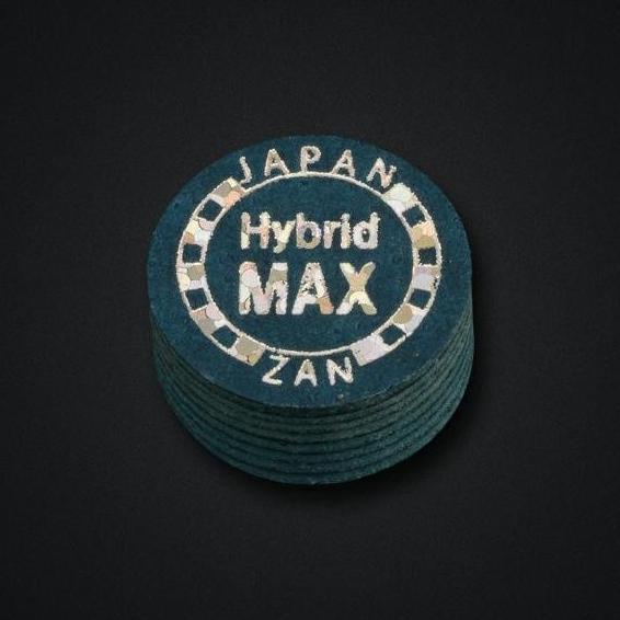 Master Tip Zan Japan Premium Series - Hybrid Max | Cue Tip Billiard