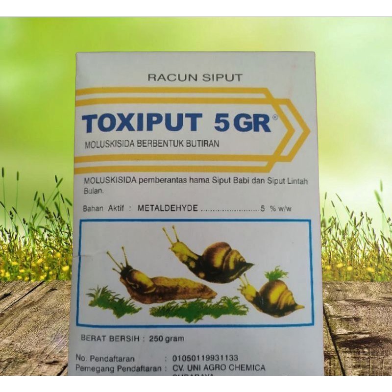 Racun siput / Insektisida (toxiput 5gr)
