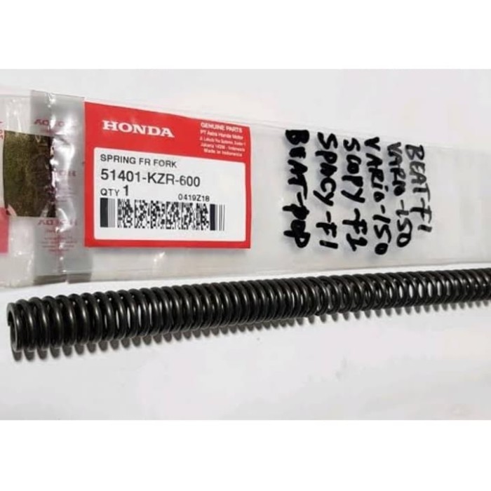 (100% Original ) Per As Shock Depan Vario 125 (51401-KZR-600) Keren Bos