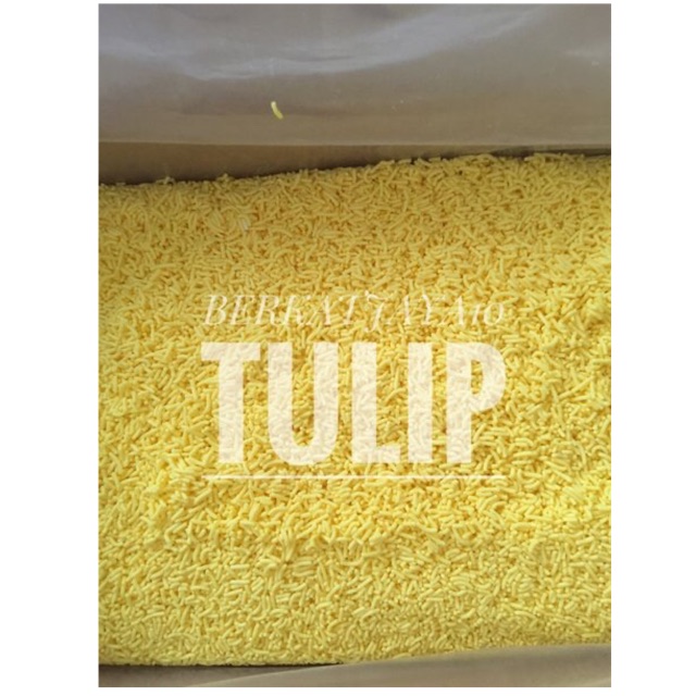 TULIP meses Kuning Chocorice Yellow repack 250gr