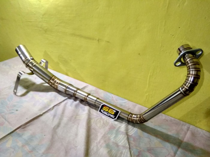 Leheran knalpot racing honda CBR150R facelift CB150R facelift ,