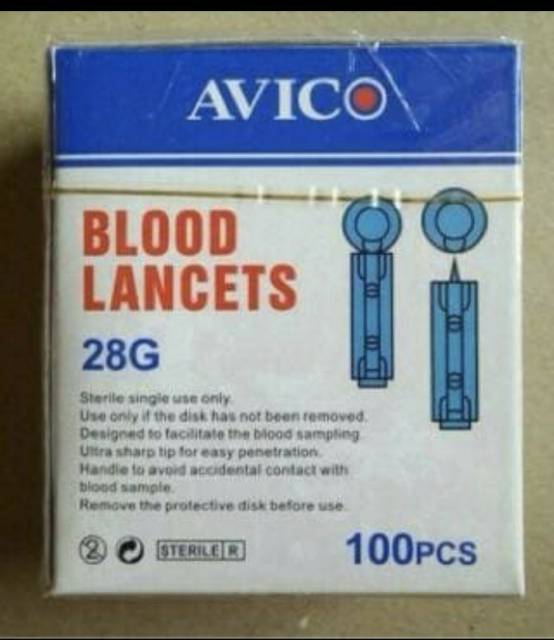 Jarum lancet / Blood Lancet