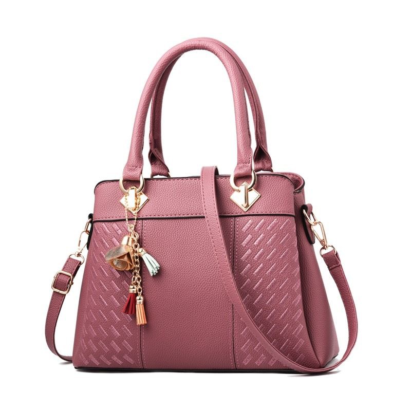 BJ291849 - PINK/RED - TAS WANITA FASHION IMPORT MODIS ELEGAN TERMURAH TERLARIS TERBARU BAGSTORE JAKARTA TAS BATAM JT91849