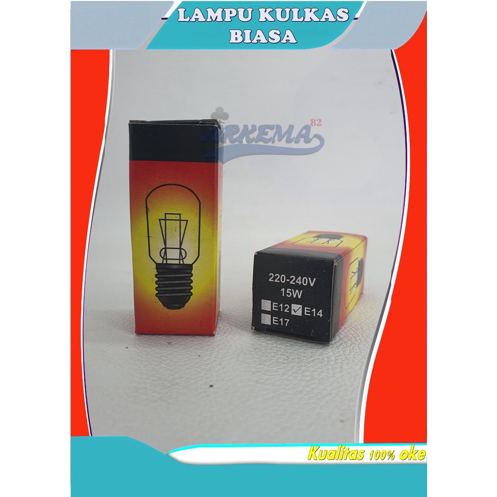 LAMPU KULKAS | LAMPU SHOWCASE | LAMPU FREZEER | LAMPU KULKAS UKURAN E12 , E14 , E16 | LAMP SHOWCASE KULKAS