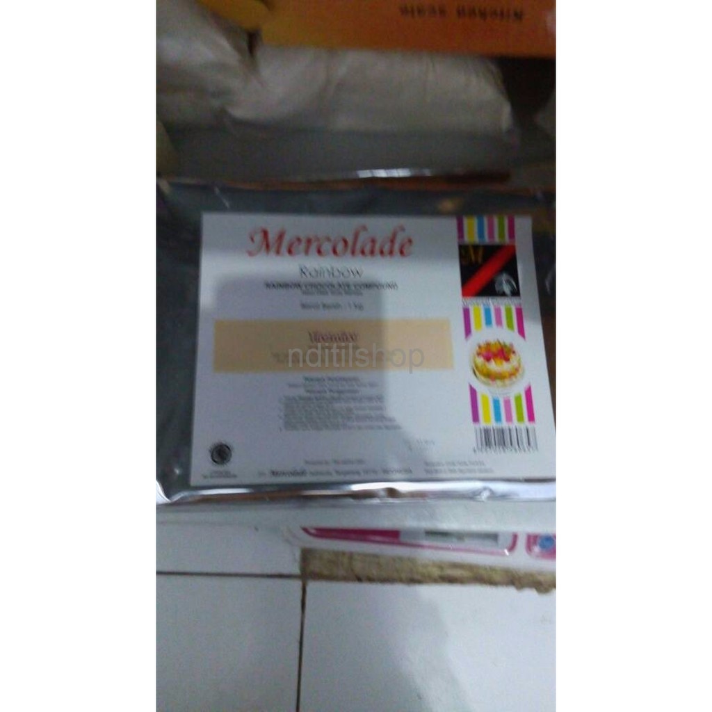 

Coklat Tiramisu Mercolade
