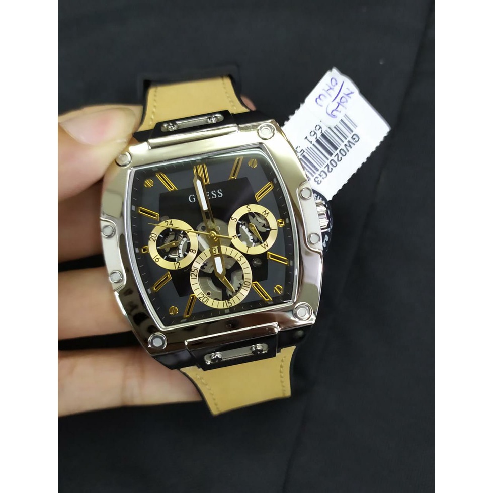 Jam Tangan Pria GUESS GW0202 Original