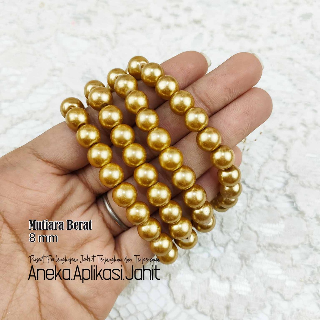 

[2/2] MUTIARA RENTENG 8 MM / MUTIARA BERAT 8 MM