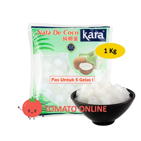 Kara Nata de Coco 1 kg / 1kg / 1000 gr gram g / 1000gr