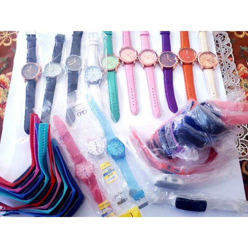 Jam tangan led/ jam tangan pria wanita