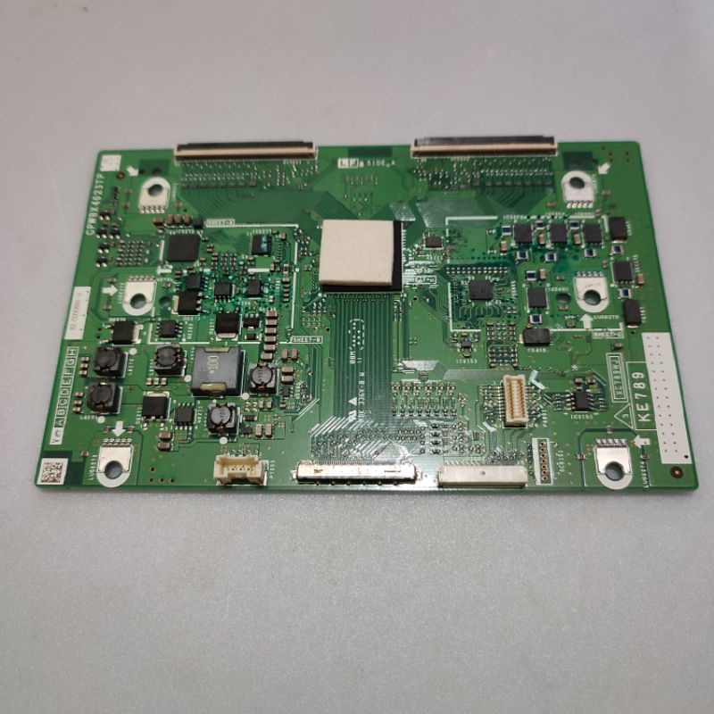 T Con Board Logic TV Lcd Sharp LC 46A77 M - XE789WJ
