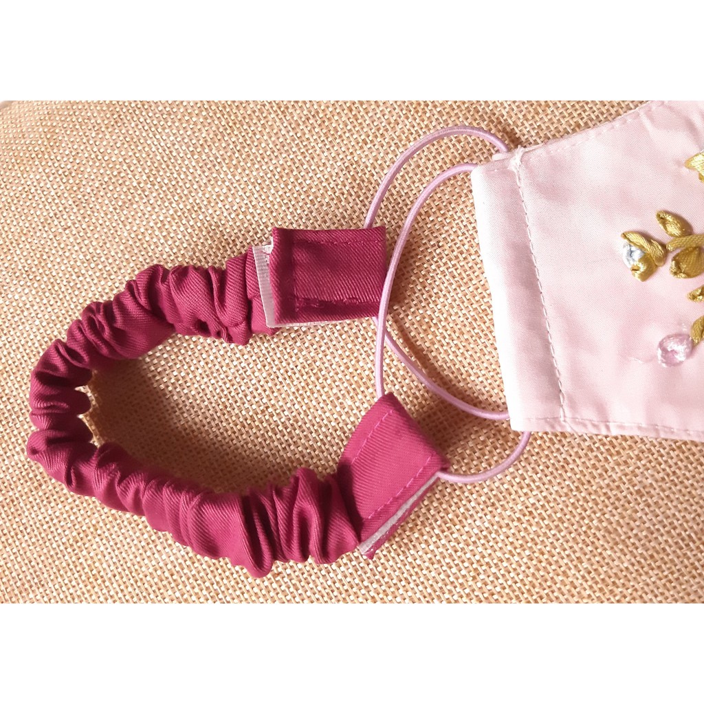 Poes Craft Extender/Konektor/Sambungan Masker Kain Tipe Perekat 2 pcs