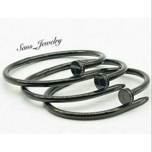 gelang cartier model paku