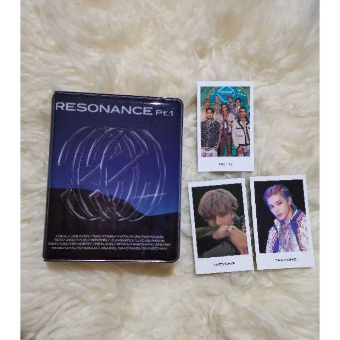 Polaroid mini kolbuk maw nct 2020 resonance taeyong Shotaro make a wish pc collect Book