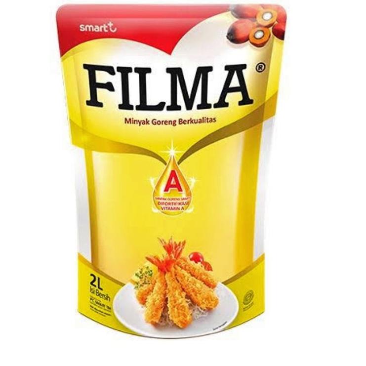 

(jcsf -20) Minyak Goreng Filma Kemasan 2 Liter Murah [pa -445]