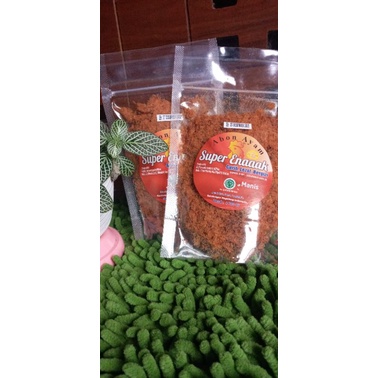 

Abon Ayam Super Enak 100g/pouch