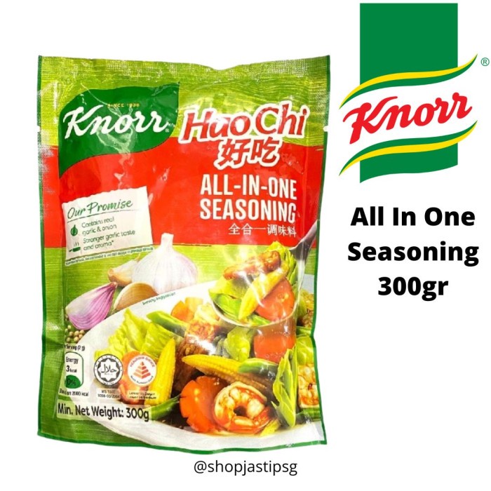 Knorr Hao Chi All In One Seasoning 300gr Kaldu Penyedap Rasa Pasti Enak