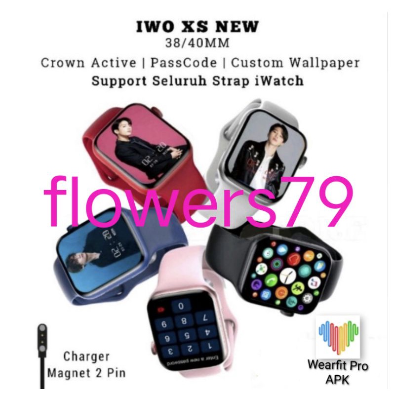 IWO XS NEW 38/40MM flowers79