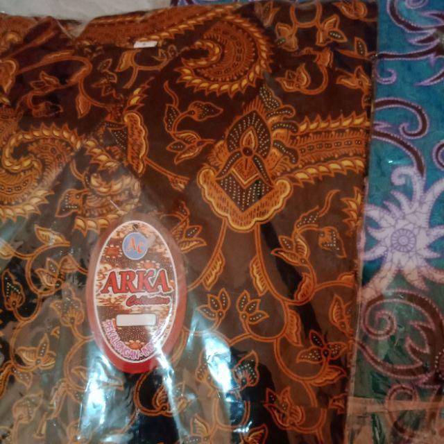 Big Sale Awal Tahun Couple Batik Modern Motif Semut Size M L Xl Xxl