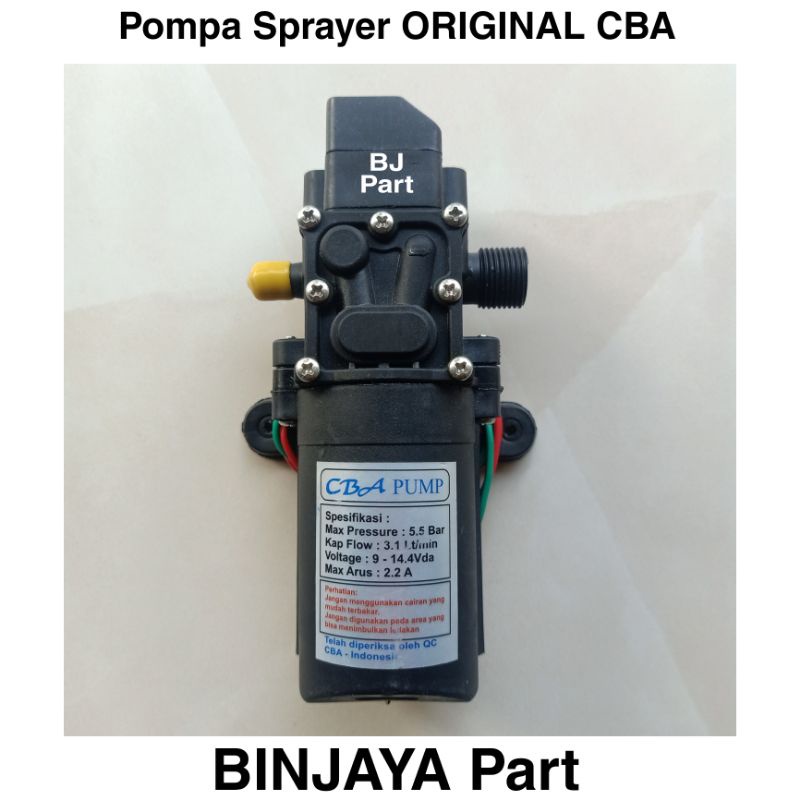 Dinamo Pump Sprayer ORIGINAL CBA