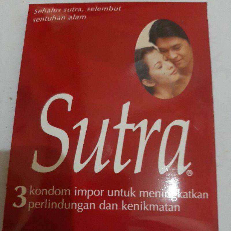 kondom sutra merah isi 3