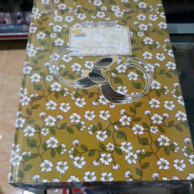 Jual Buku Hardcover Folio Ekspedisi Bergaris Lembar Lembar Ecer