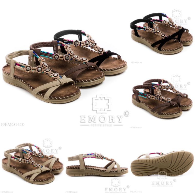 SEPATU EMORY Caitylin's 19EMO1410 original brand batam #SANDAL