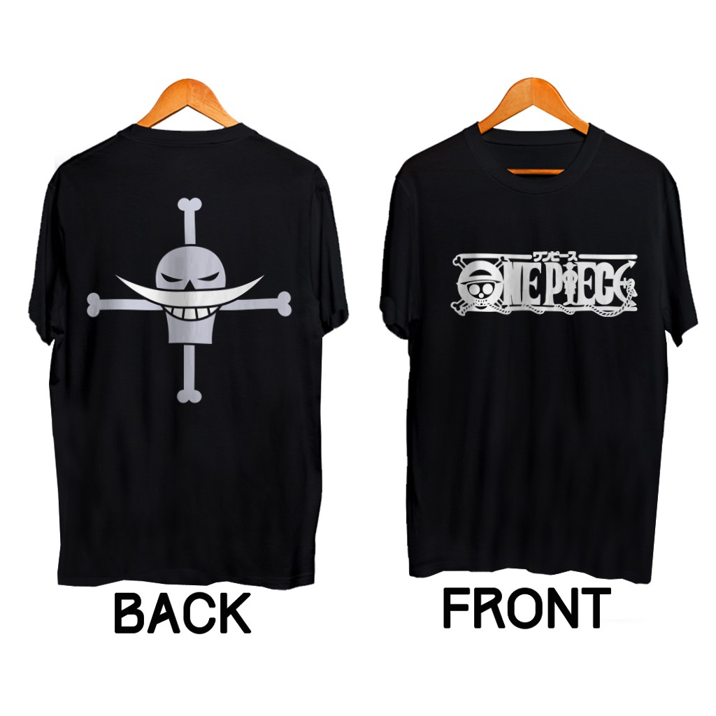 Kaos One Piece Shirohige