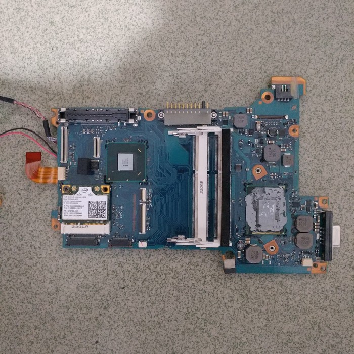 Motherboard Toshiba R830 Core i5