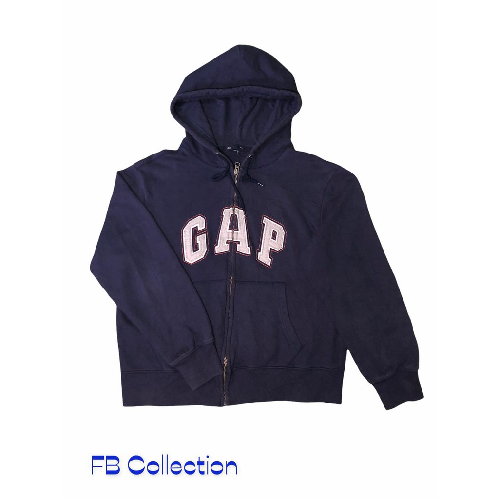 HOODIE ZIPPER GAP | GAP ORIGINAL | GAP MURAH | SECOND BRANDED