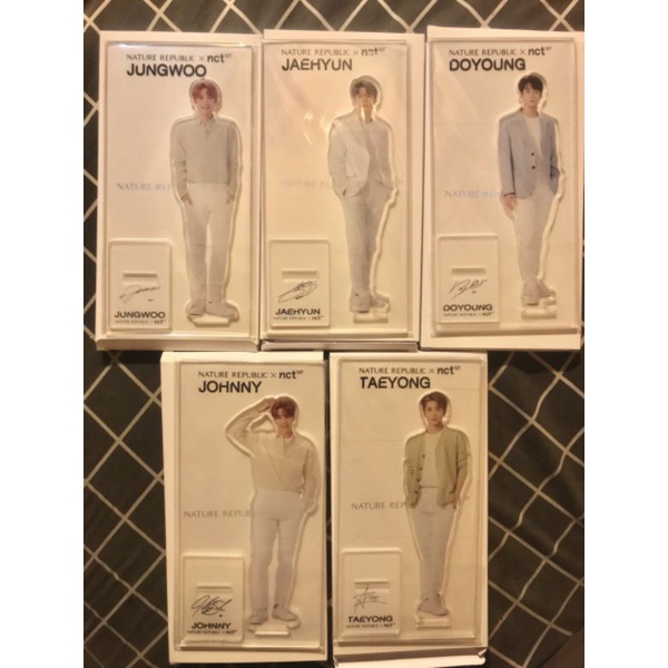 NCT STANDEE NATURE REPUBLIC ACRYLIC