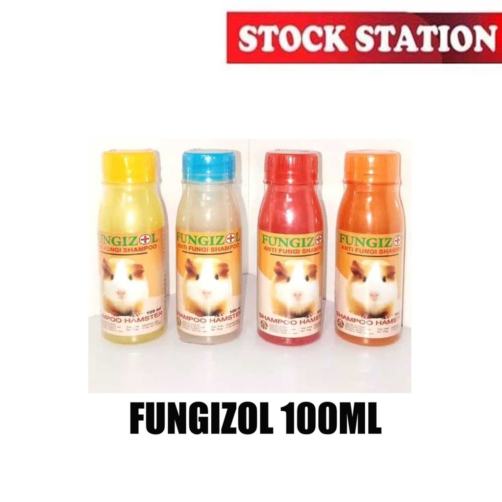 Fungizol Hamster Shampoo 100 ml Sampo anti jamur hamster