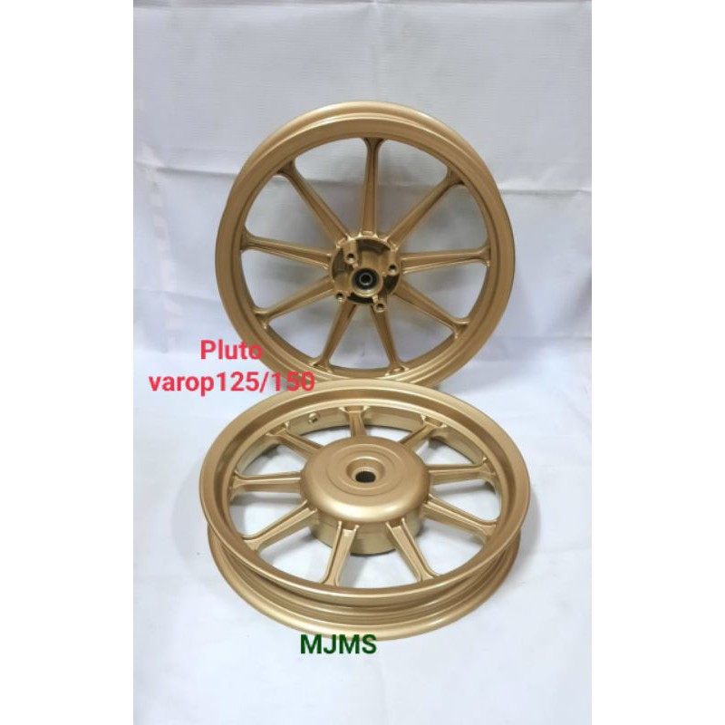 Velg Racing Vario 125 Vario 150 Rosi Pluto palang 9 . velg racing Rossi Ring 14 Vario 125 Vario 150