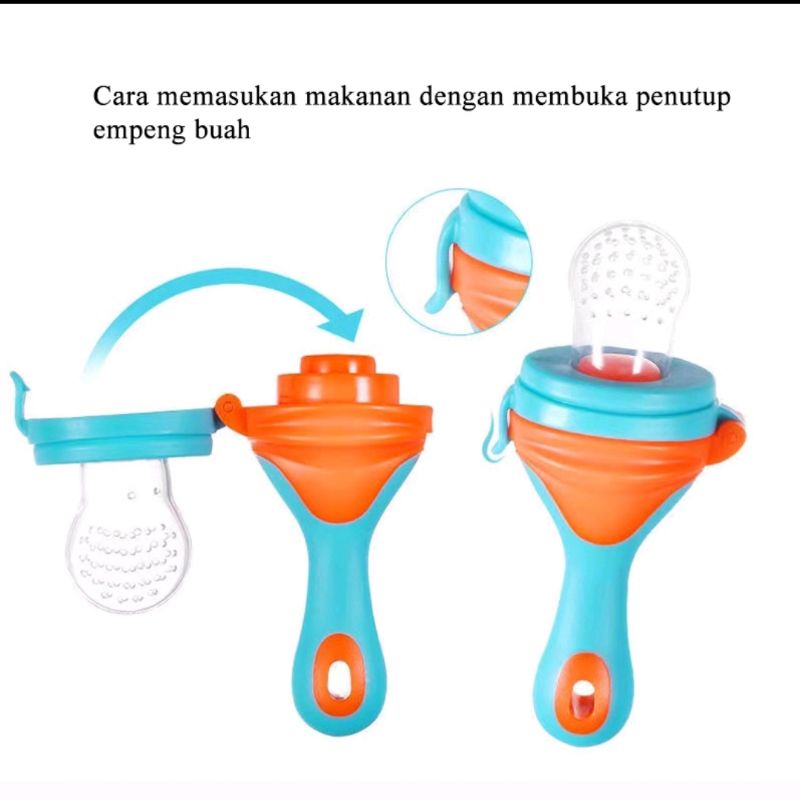 Dot buah bayi (Empeng Buah Bayi) 6+