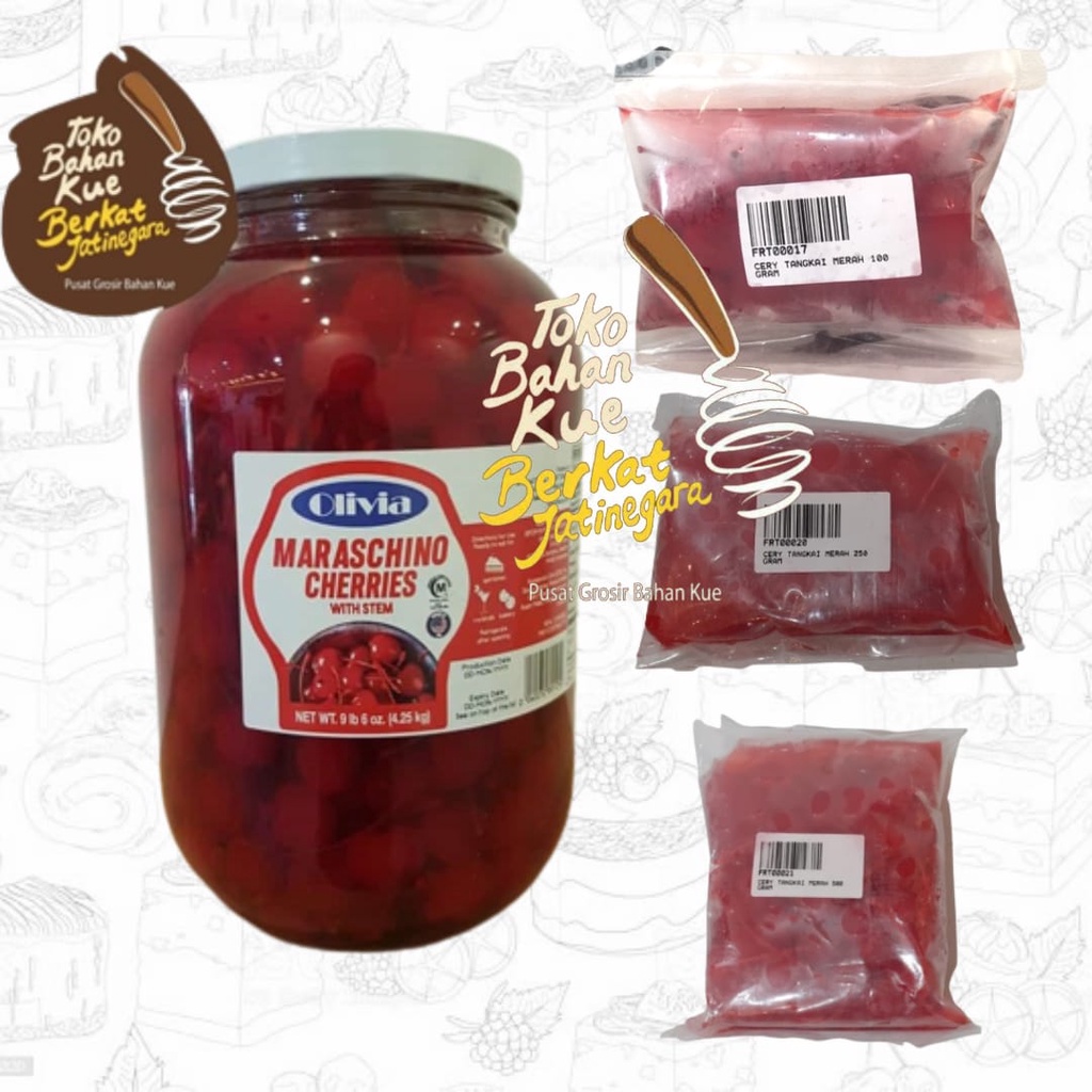 Cery red tangkai merah 250gr