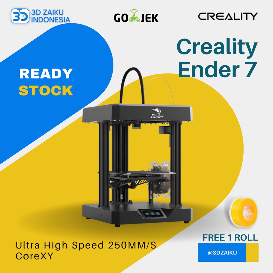 Original Creality Ender 7 Ultra Fast CoreXY 3D Printer 250MM/S